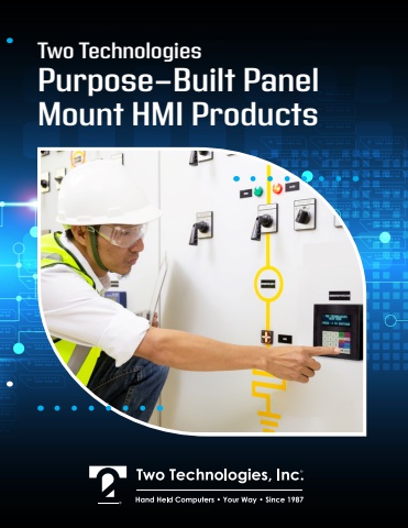 Purpose-Built Panel Mount HMI Products Brochure