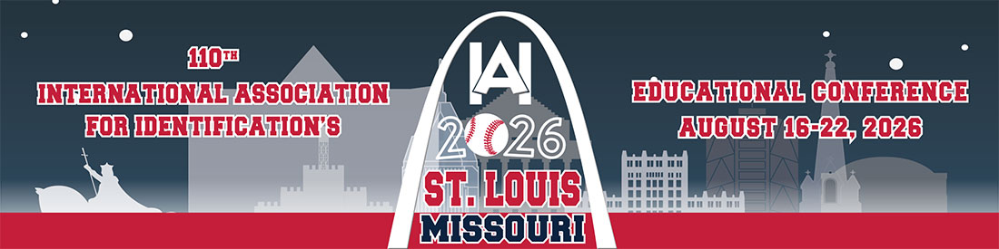 International Association for Identification Conerence