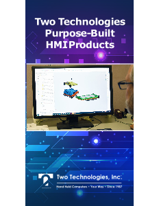 Purpose-Built<br>HMI Products