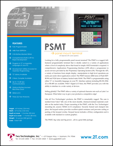 PSMT Specifications
