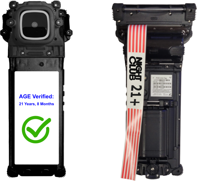 XF Palm Reader Wristband