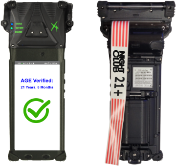 XF with Integrated Wristband Printer