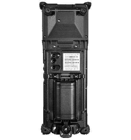 XF With Integrated Printer, Rear View
